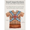 Men's Masters Of The Universe He Man Costumes (Front Back Print) Short Sleeve Costume T-Shirt - 4 of 4