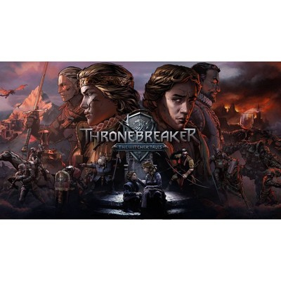 Thronebreaker: The Witcher Tales - Nintendo Switch (Digital)