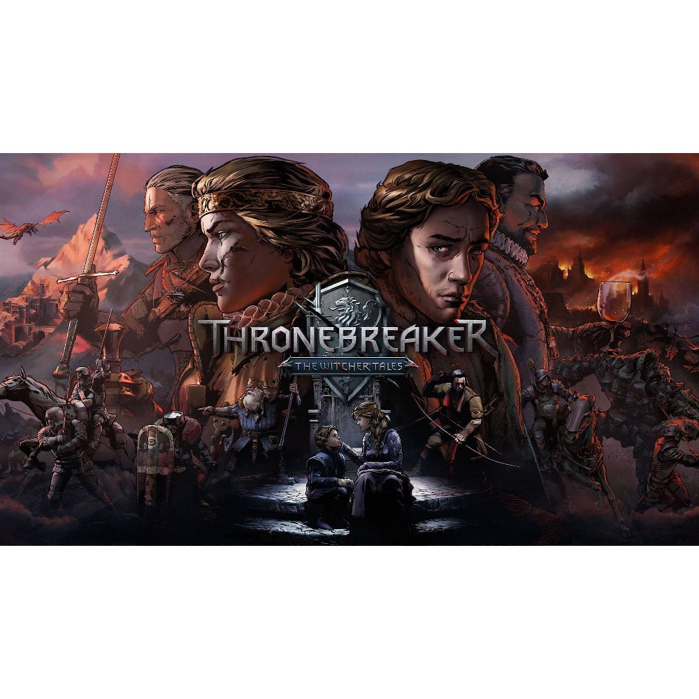 Thronebreaker: The Witcher Tales - Nintendo Switch (Digital) was $19.99 now $9.99 (50.0% off)
