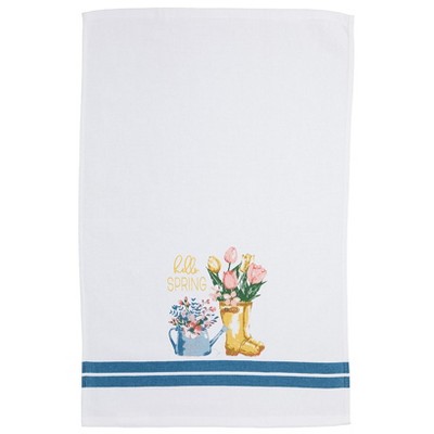 The Lakeside Collection Hello Spring Bath Collection - Set of 12 Shower Hooks