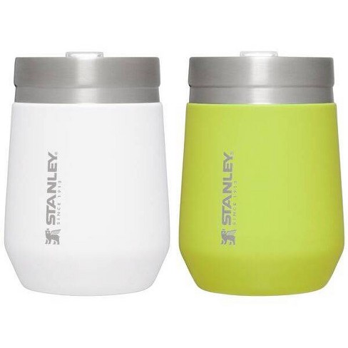Coupon ⌛ Stanley GO Everyday Wine Tumbler Twin Pack, 10 OZ 🤩