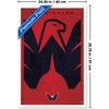 Trends International NHL Washington Capitals - Logo 25 Framed Wall Poster Prints - 3 of 4