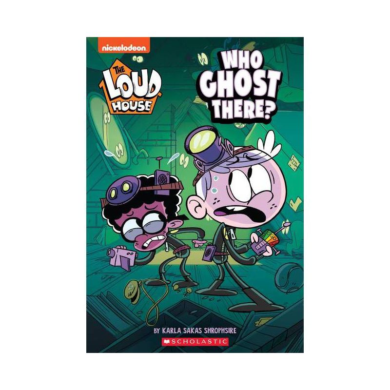 Who Ghost There? (the Loud House: Chapter Book) - by  Karla Sakas Shropshire (Paperback), 1 of 2