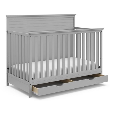 4 in 1 crib with drawer