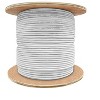 Monoprice Speaker Wire, CL2 Rated, 2-Conductor, 14AWG, 1000ft, White - 4 of 4