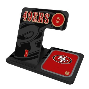 NFL NFC Teams Monocolor Tilt 15-Watt 3 in 1 Charging Station - 1 of 4
