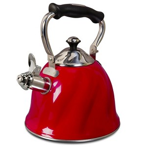 Mr. Coffee Alderton 2.3 Quart Tea Kettle in Red - 1 of 4