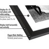 Americanflat Picture Frame with tempered shatter-resistant glass - Available in a variety of sizes and styles - 3 of 4