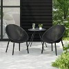 Christopher Knight Home Robles 2pc Polypropylene Accent Chairs - 2 of 4