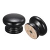 Unique Bargains Round Wood Drawer Cabinets Knobs and Pulls with Screws 8 Pcs - 4 of 4
