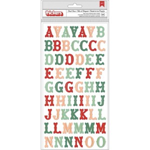 Thickers Busy Sidewalks Alphabet Stickers - Tinsel Town, 125pcs - 1 of 2
