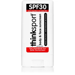 thinksport Mineral Sunscreen Stick - SPF 30 - 0.64oz