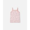 Deux par Deux Girl Printed Organic Cotton Tank Top - 2 of 3