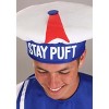 HalloweenCostumes.com One Size Fits Most   Ghostbusters Stay Puft Costume Kit, Red/White/Blue - 4 of 4