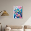 Art Remedy Colorful Sea Life Colorful Coastal Wall Art Framed - 2 of 4