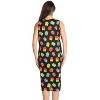 Just Love Womens Nightgown - Sleeveless Henley Oversized Sleepwear Gown - 3 of 3