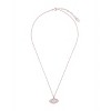 SHINE by Sterling Forever Sterling Silver Starry Nights Eye Pendant Necklace - 3 of 4