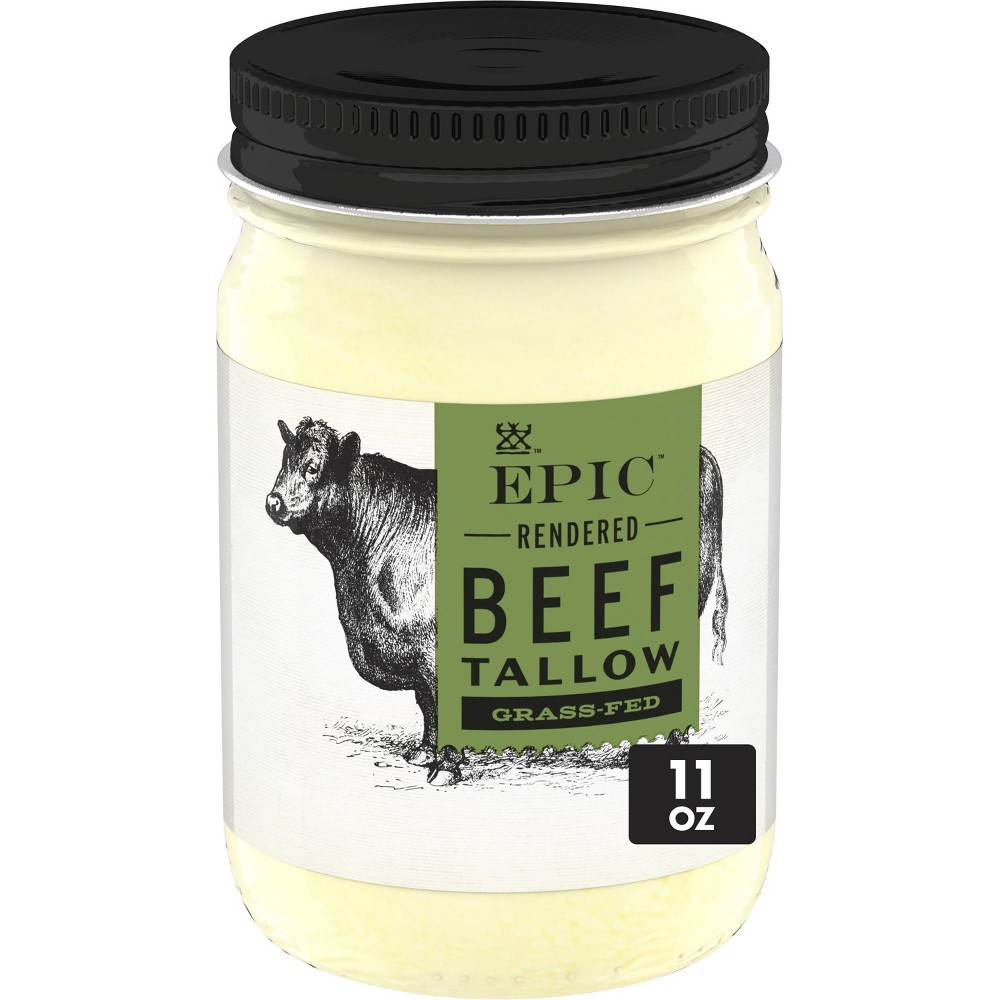 Epic Grass Fed Beef Tallow - 11oz