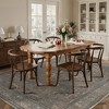 Abynow Medallion Distressed Persian Indoor Area Rug - 2 of 4