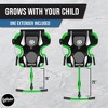 EzyRoller: Drifter Pro X - Lime Green - Ride-On Scooter, Pedal Free, Kids 9+ - 2 of 4