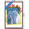 Trends International Friends - Unagi Framed Wall Poster Prints - 3 of 4
