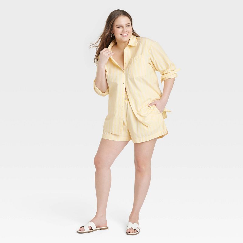 Women's Long Sleeve Button-Down Shirt - A New Day™, 4 of 11