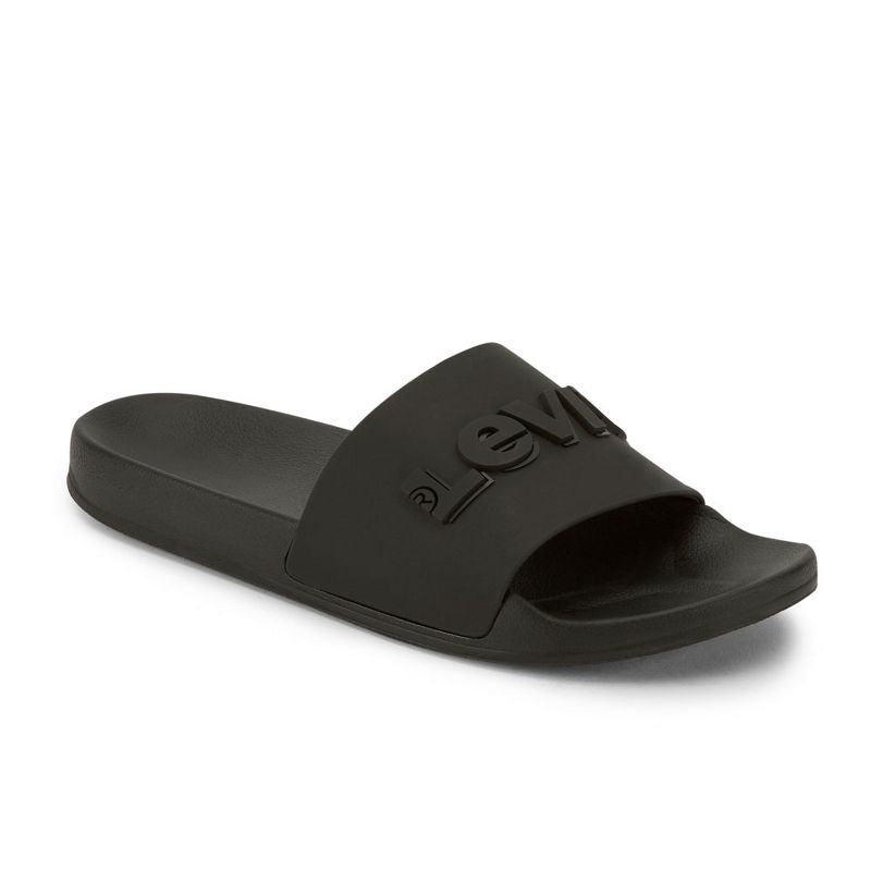 Levi's Mens 3D Slide Slip On Sandal Shoe, 1 of 8