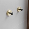 BWE 3-Piece Bath Hardware Set with Towel Ring and 2pcs Towel Hooks and Mounting Hardware Wall Mount - image 4 of 4