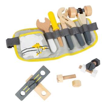 Small Foot Wooden Tool Belt Playset