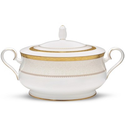 Noritake Odessa Covered Vegetable Serving Bowl