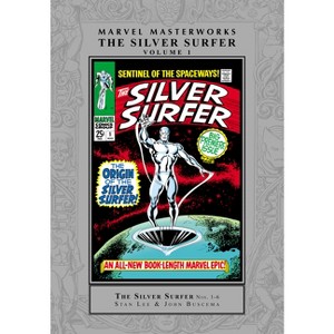 Marvel Masterworks: The Silver Surfer Vol. 1 [Remasterworks] - by  Stan Lee & Roy Thomas (Hardcover) - 1 of 1