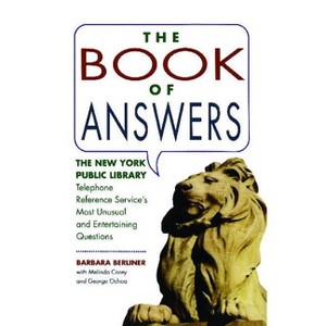 Book of Answers - by  Barbara Berliner (Paperback) - 1 of 1