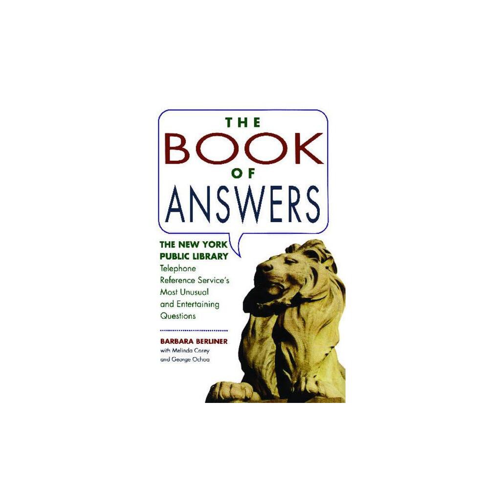 Book of Answers - by Barbara Berliner (Paperback)