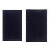 Home Weavers Luxury Collection 100% Cotton Tufted Bathroom Rug Set, Non-Slip Latex Bath Rug Set - 2 of 4
