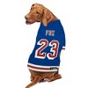 NHL New York Rangers Adam Fox Pets Jersey - M - 3 of 4