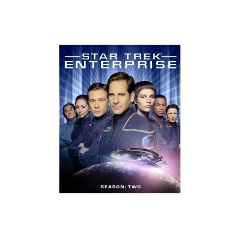 Star Trek: Enterprise - The Complete Second Season, 1 of 2