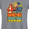 Women's - Rock 'Em Sock 'Em Robots - Rock 'Em Sock 'Em Robots Short Sleeve Graphic T-Shirt - 2 of 4