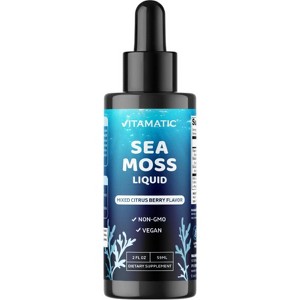 Liquid Organic Irish Sea Moss 2800 mg 2 FL OZ - 1 of 4