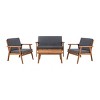 Cole Outdoor Chat Set - Linon - image 3 of 4