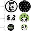 Big Dot of Happiness Party Like a Panda Bear - Baby Shower or Birthday Party Giant Circle Confetti - Party Decorations - Large Confetti 27 Count - 2 of 4