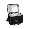 NFL New Orleans Saints Thick Sustainable 24 Can Soft Cooler - 3 of 3