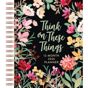 Think on These Things (2026 Planner) - by  Belle City Gifts (Spiral Bound) - 1 of 1