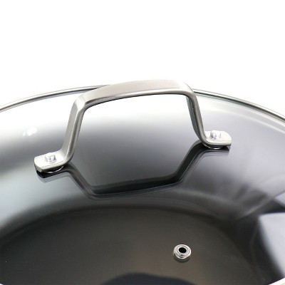 10 Piece Black Nonstick Aluminum Cookware Set