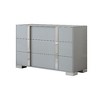 NicBex 2-Drawer Nightstand with Metal Handles, Modern Bedroom Storage Cabinet, Bedroom End Table, Dresser for Bedroom - 4 of 4
