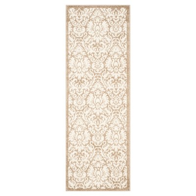 Caen Runner - Wheat / Beige (2'3" X 11') - Safavieh