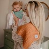 Parker Baby Co. Muslin Cotton Burp Cloths, 4 Pack - 2 of 4