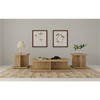 Coaster,Cortona 2-piece Coffee and End Table Set - 2 of 4