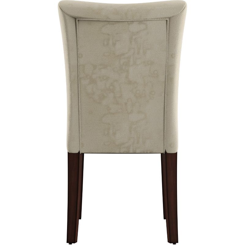 Set of 2 Bryant Upholstered Parsons Dining Chairs Light Brown - Inspire Q, 6 of 9