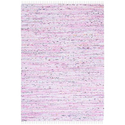 Rag Area Rug RAR125 Hand Woven Area Rug  - Safavieh