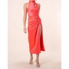 Women's Della High Neck Top - line and dot - 2 of 4